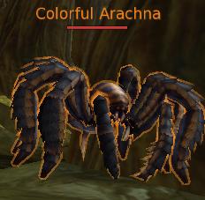 Colorful Arachna